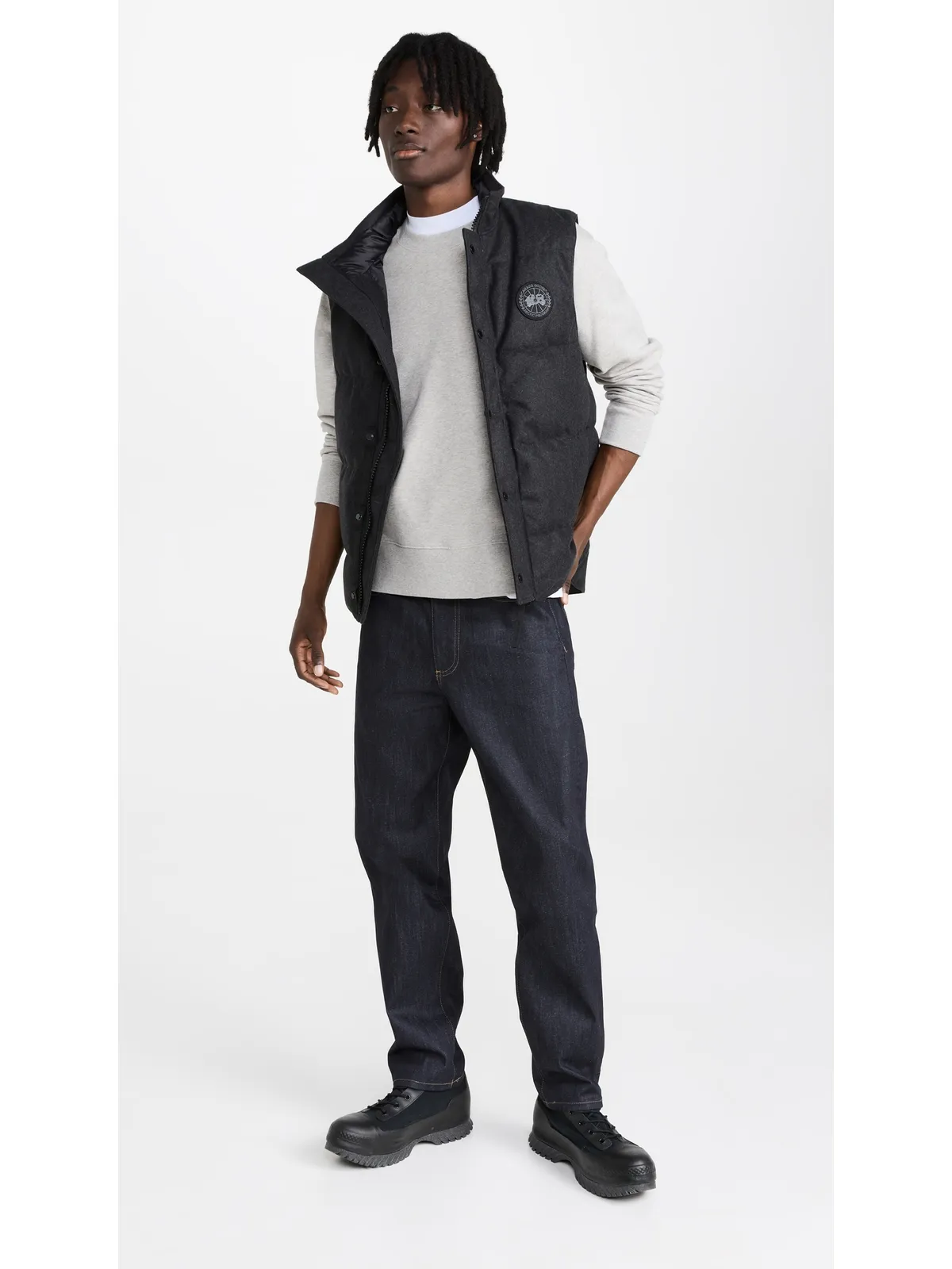 Canada Goose Garson ウールベスト - 画像6