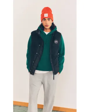 Canada Goose ガーソン ベスト ウール アトランティック ネイビー - サムネイル5