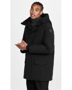 Canada Goose ブラック ディスク ラングフォード パーカ - サムネイル4