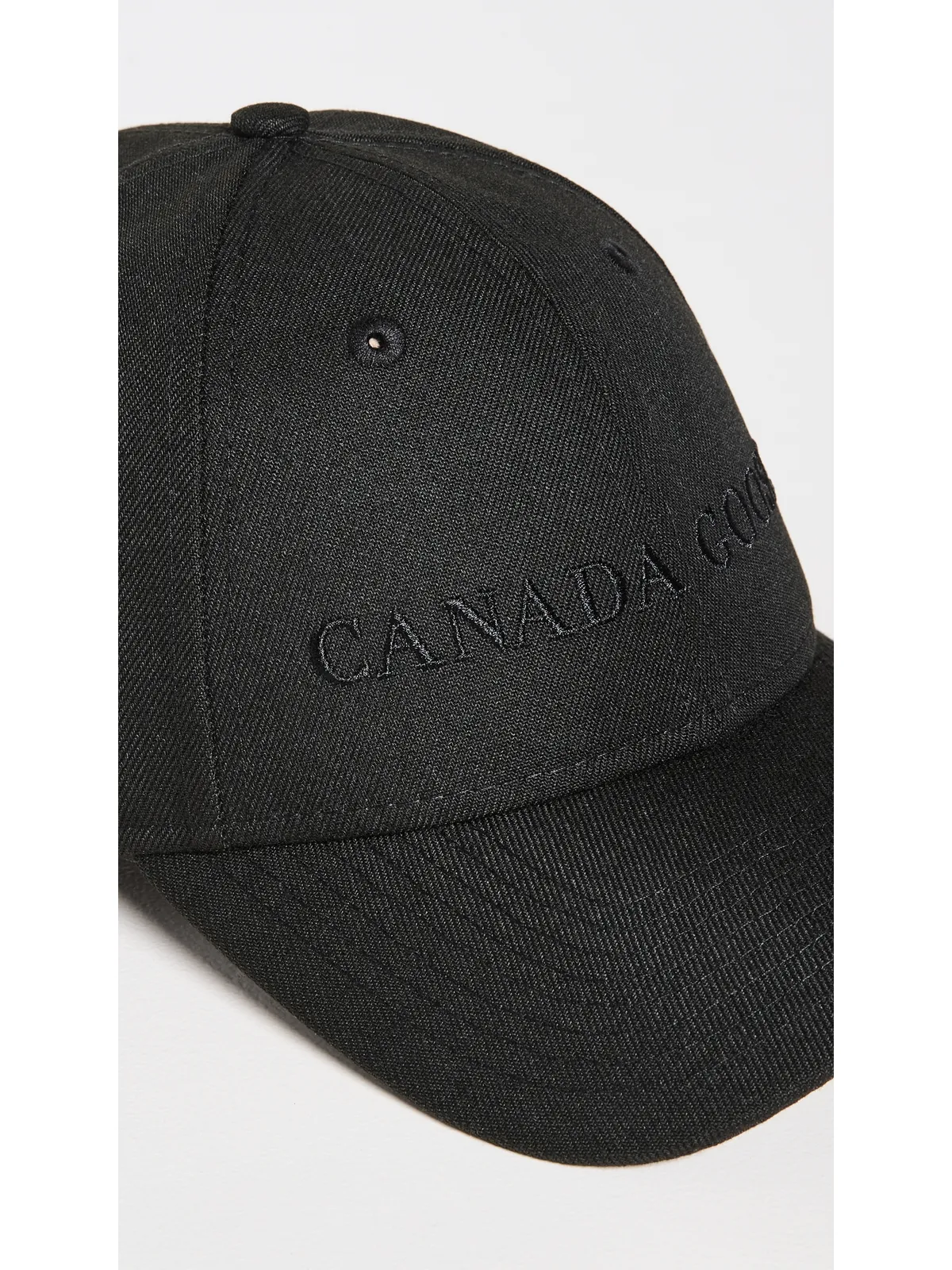 Canada Goose ワードマーク アジャスタブルキャップ - 画像3