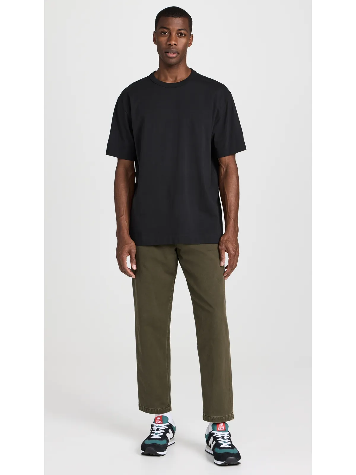 Canada Goose グラッドストン リラックスTシャツ ブラック - 画像5