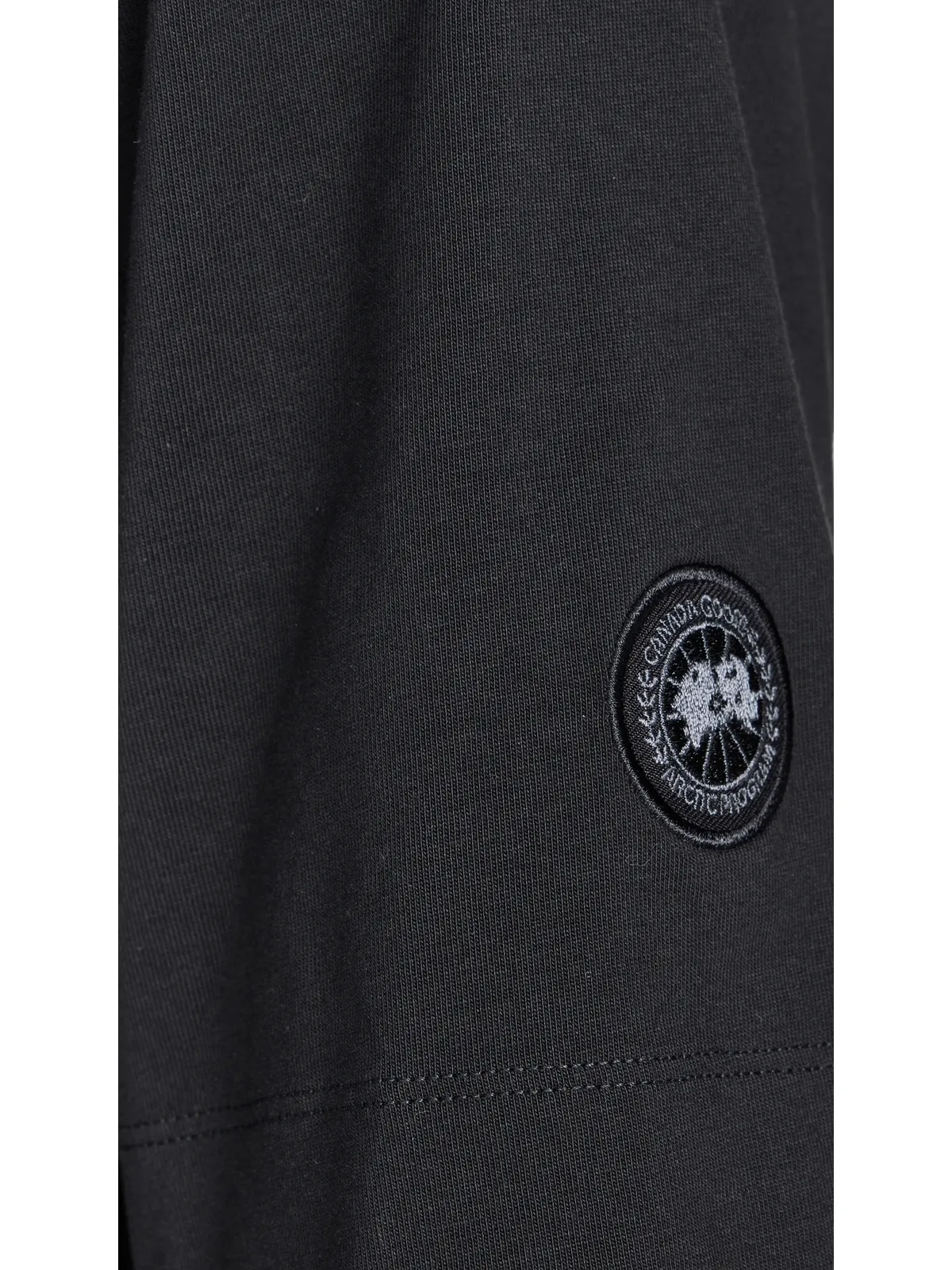 Canada Goose グラッドストン リラックスTシャツ ブラック - 画像6