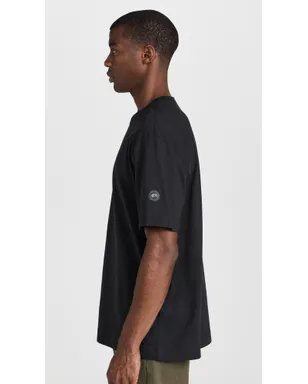 Canada Goose グラッドストン リラックスTシャツ ブラック - サムネイル4