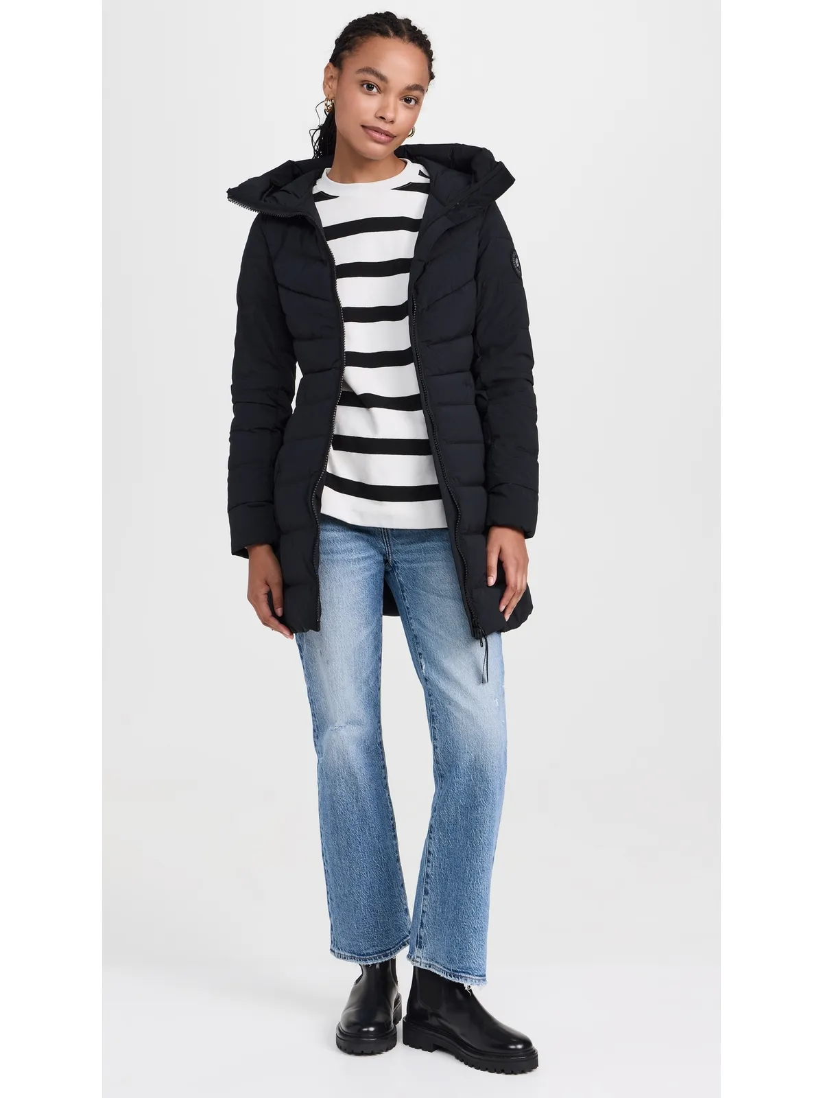 Canada Goose クレアコート - 画像5
