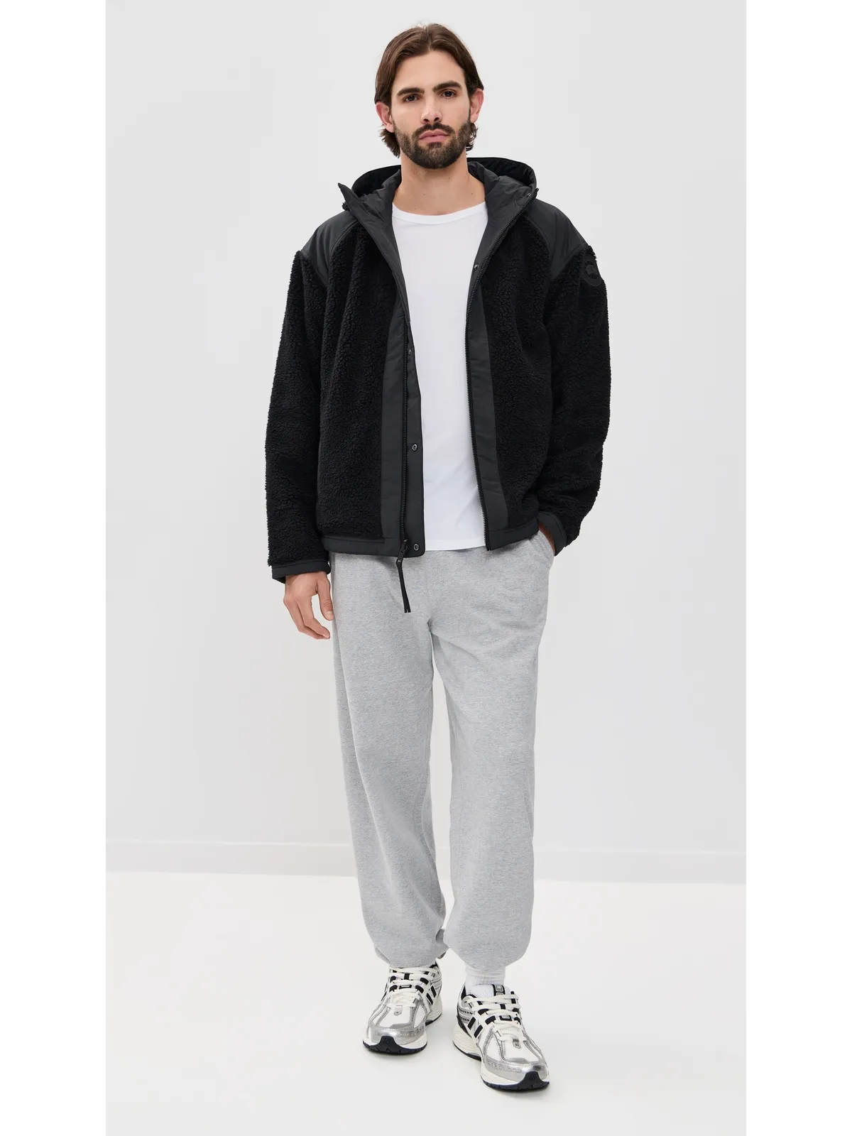 Canada Goose アルバー二 リバーシブル フリース ボマー - 画像5