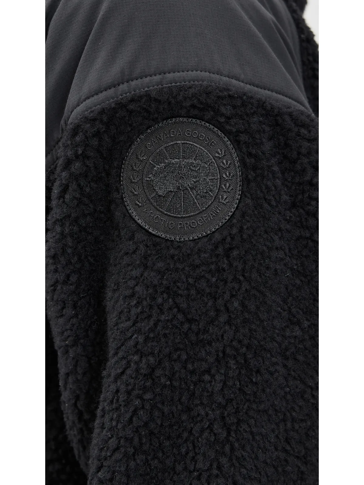 Canada Goose アルバー二 リバーシブル フリース ボマー - 画像6