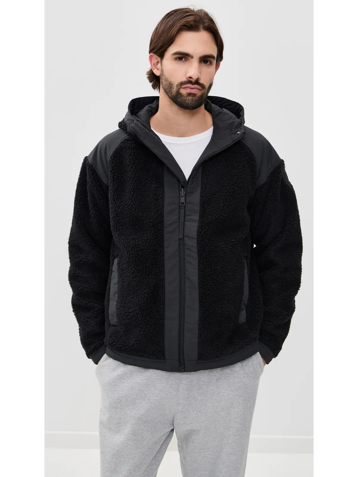 Canada Goose アルバー二 リバーシブル フリース ボマー - 画像2