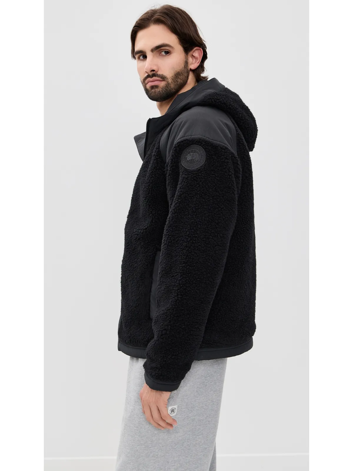 Canada Goose アルバー二 リバーシブル フリース ボマー - 画像4