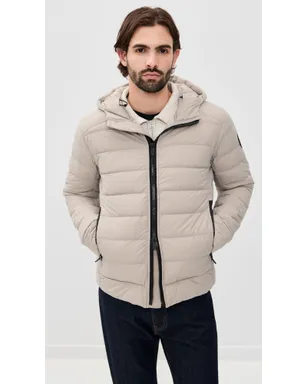Canada Goose クロフトン フーディ エンデュラルクス ライムストーン - サムネイル2