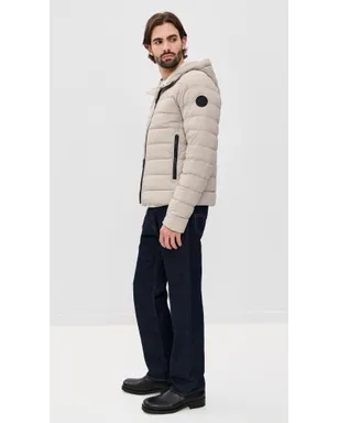 Canada Goose クロフトン フーディ エンデュラルクス ライムストーン - サムネイル4