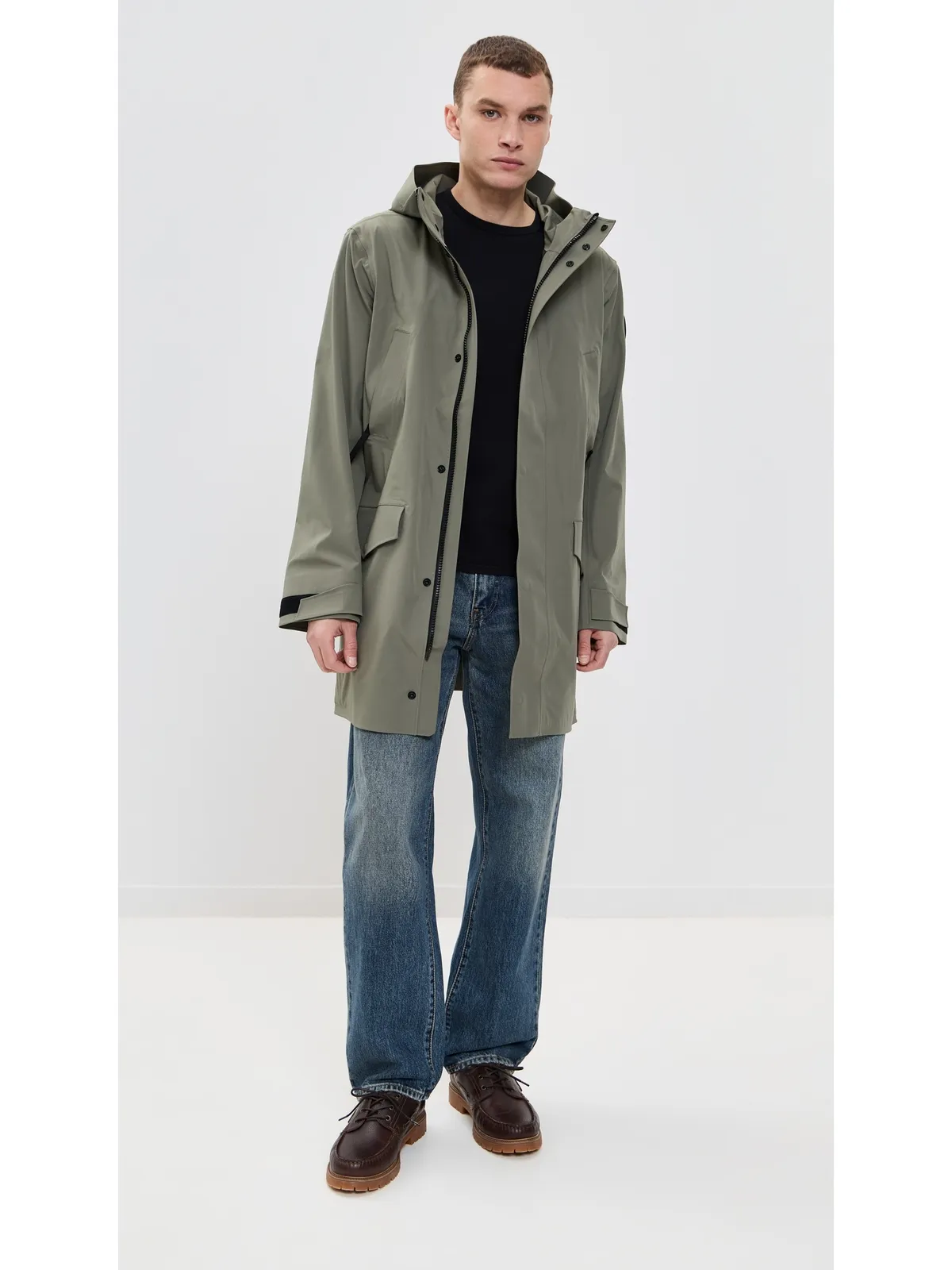 Canada Goose ディスク バークレー レインジャケット - 画像5