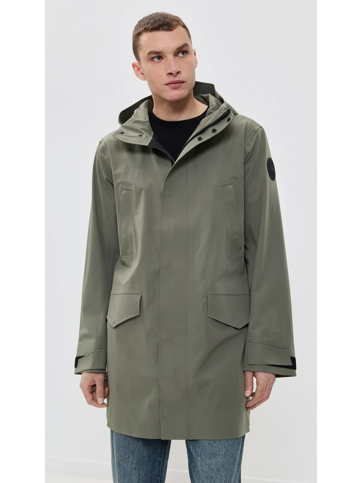 Canada Goose ディスク バークレー レインジャケット - 画像2