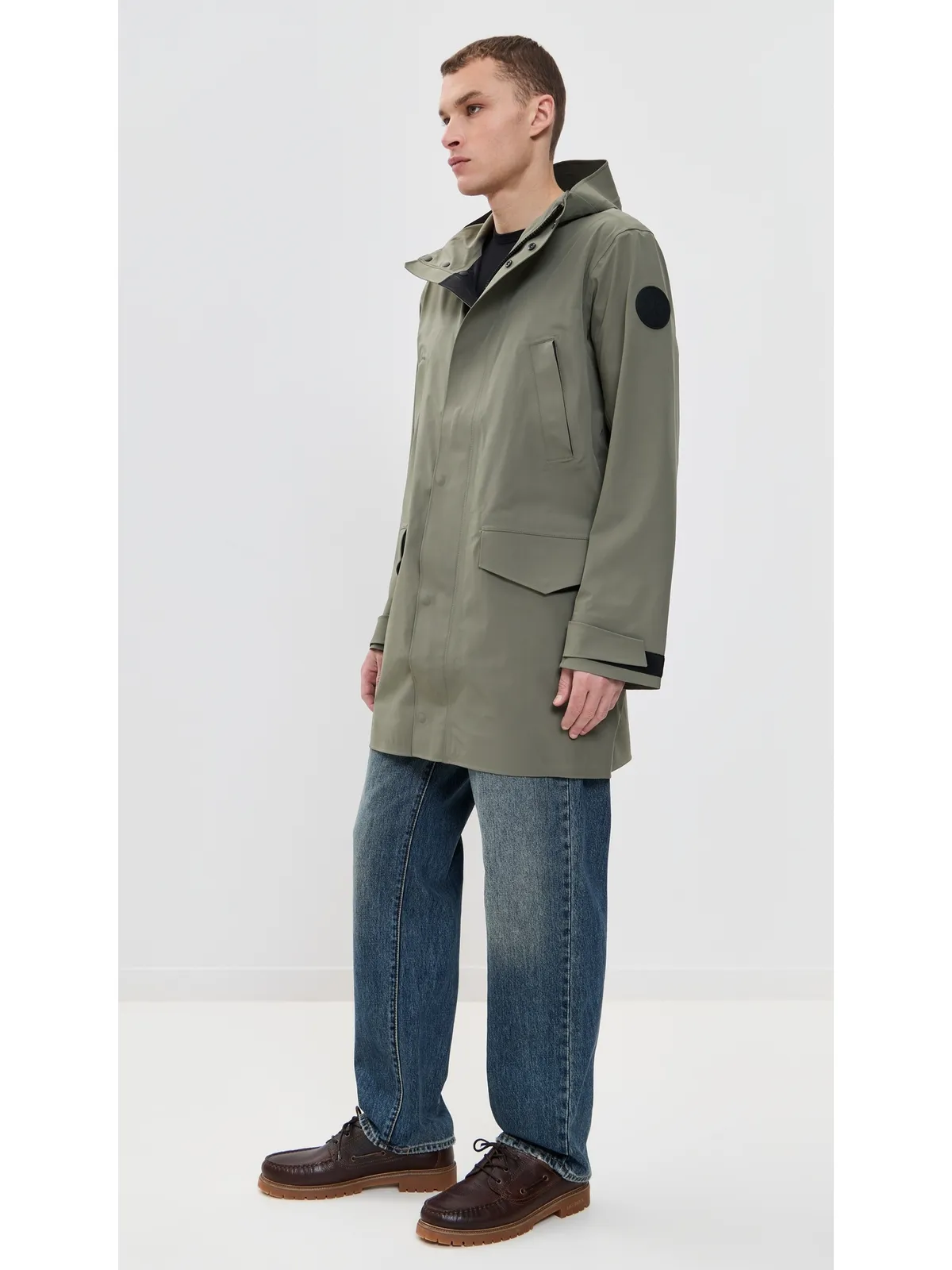 Canada Goose ディスク バークレー レインジャケット - 画像4