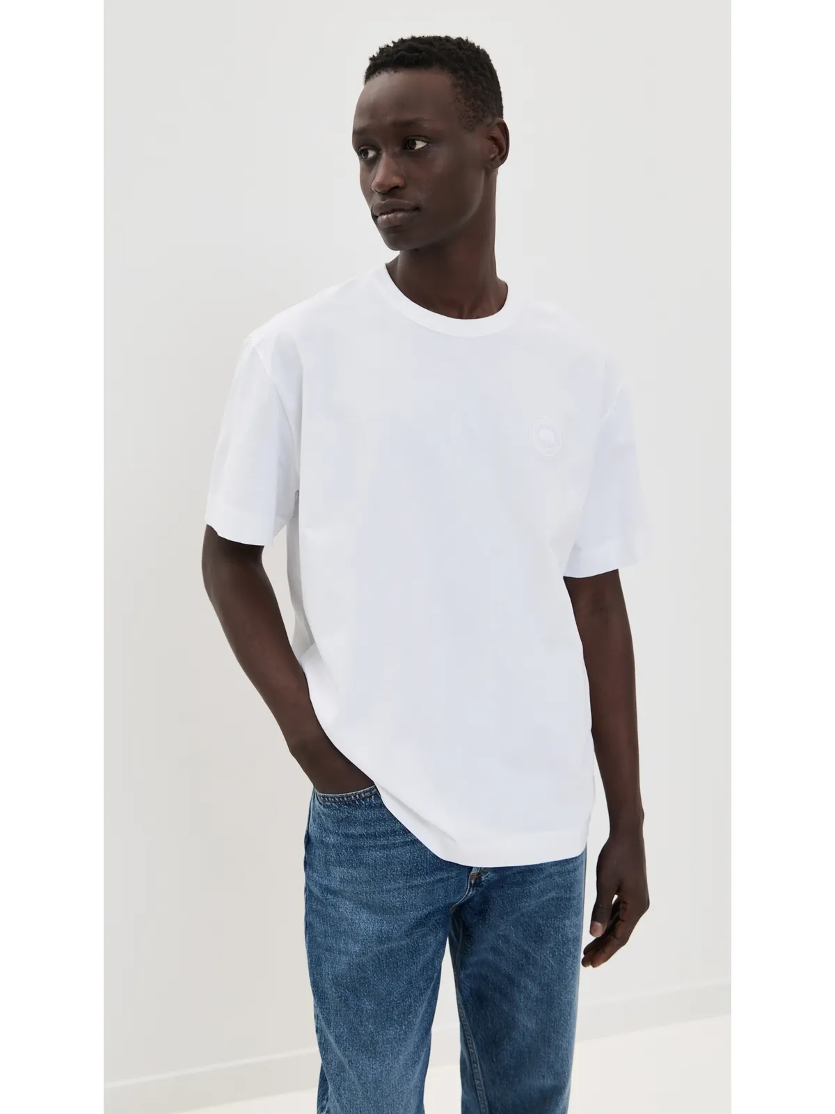 Canada Goose グラッドストンTシャツ - 画像2
