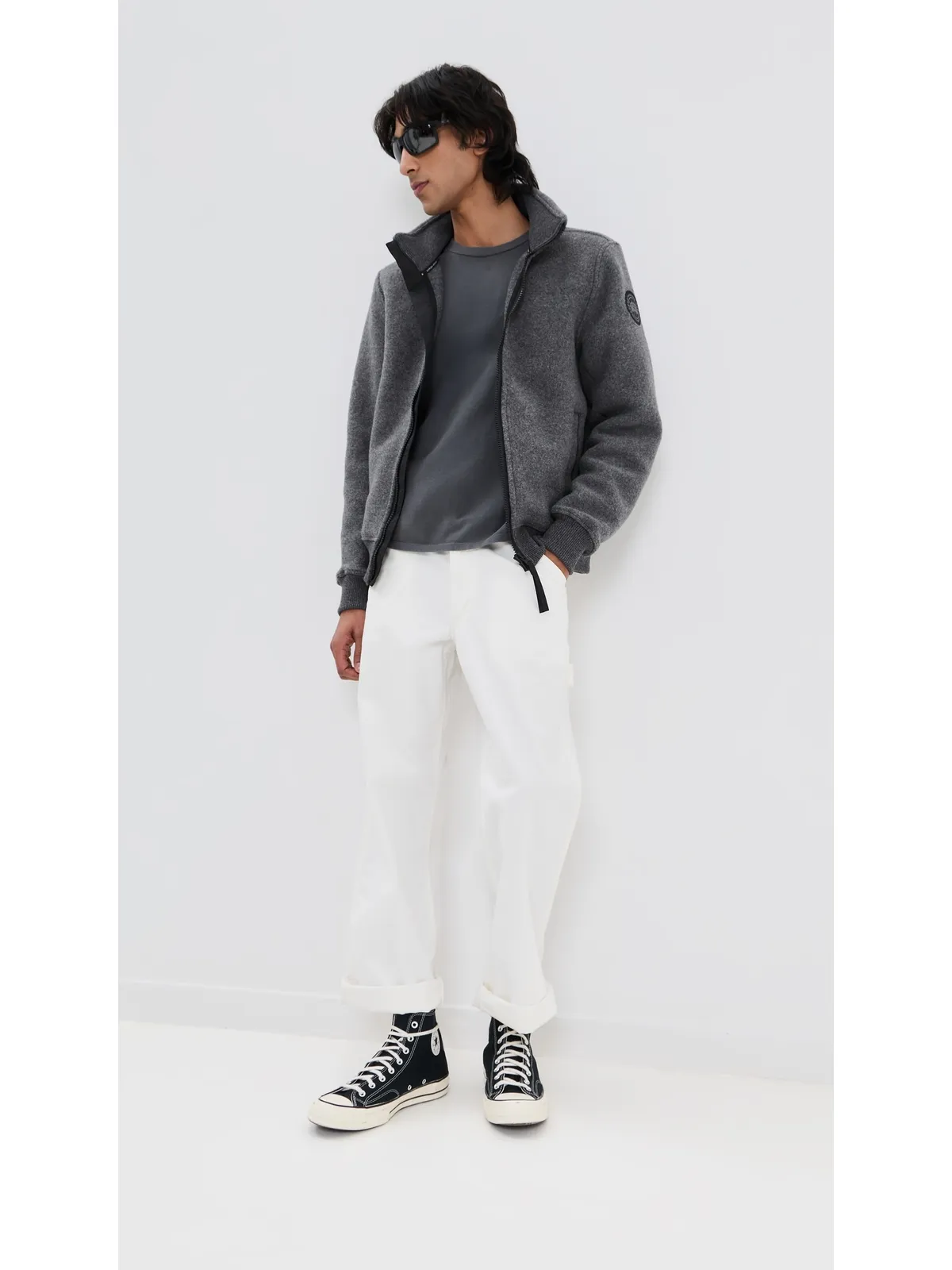 Canada Goose ローソン フリースジャケット - 画像5