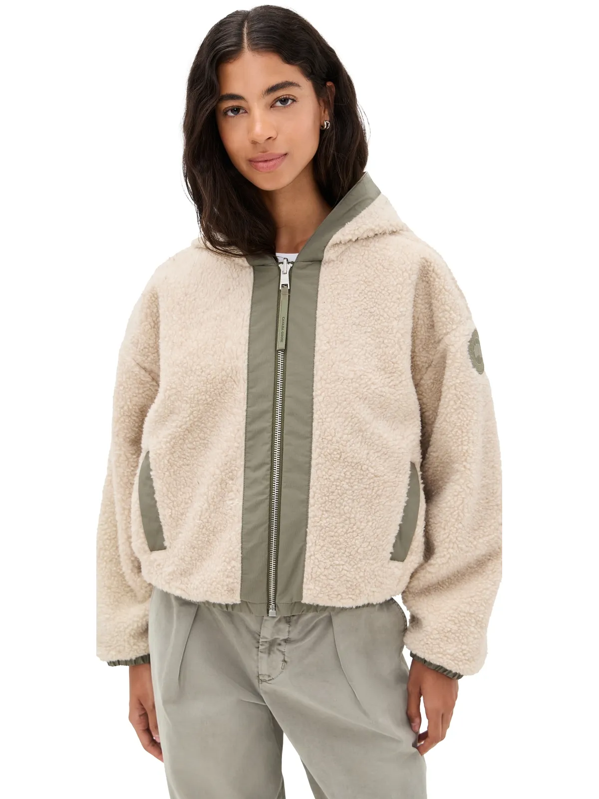 Canada Goose アルバー二 リバーシブル ボンバー ジャケット - 画像1