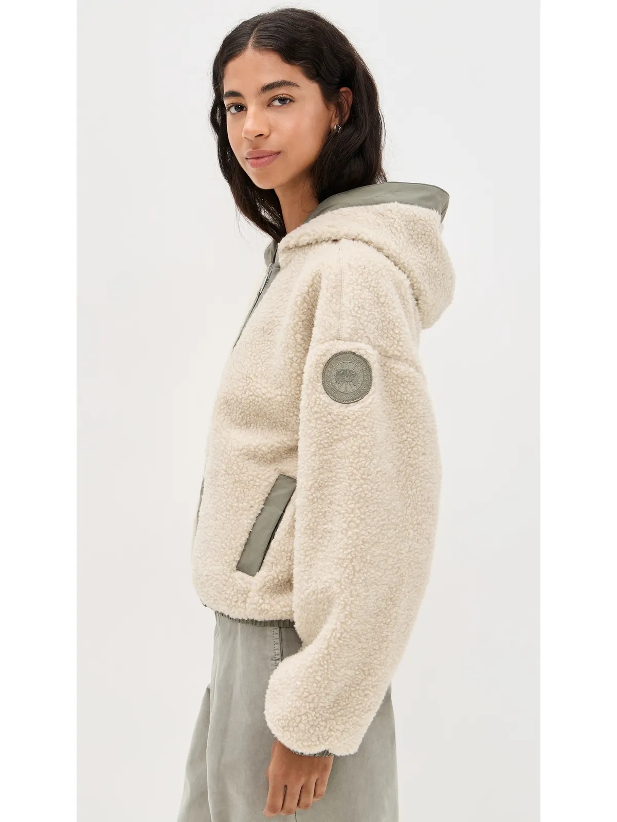 Canada Goose アルバー二 リバーシブル ボンバー ジャケット - 画像5
