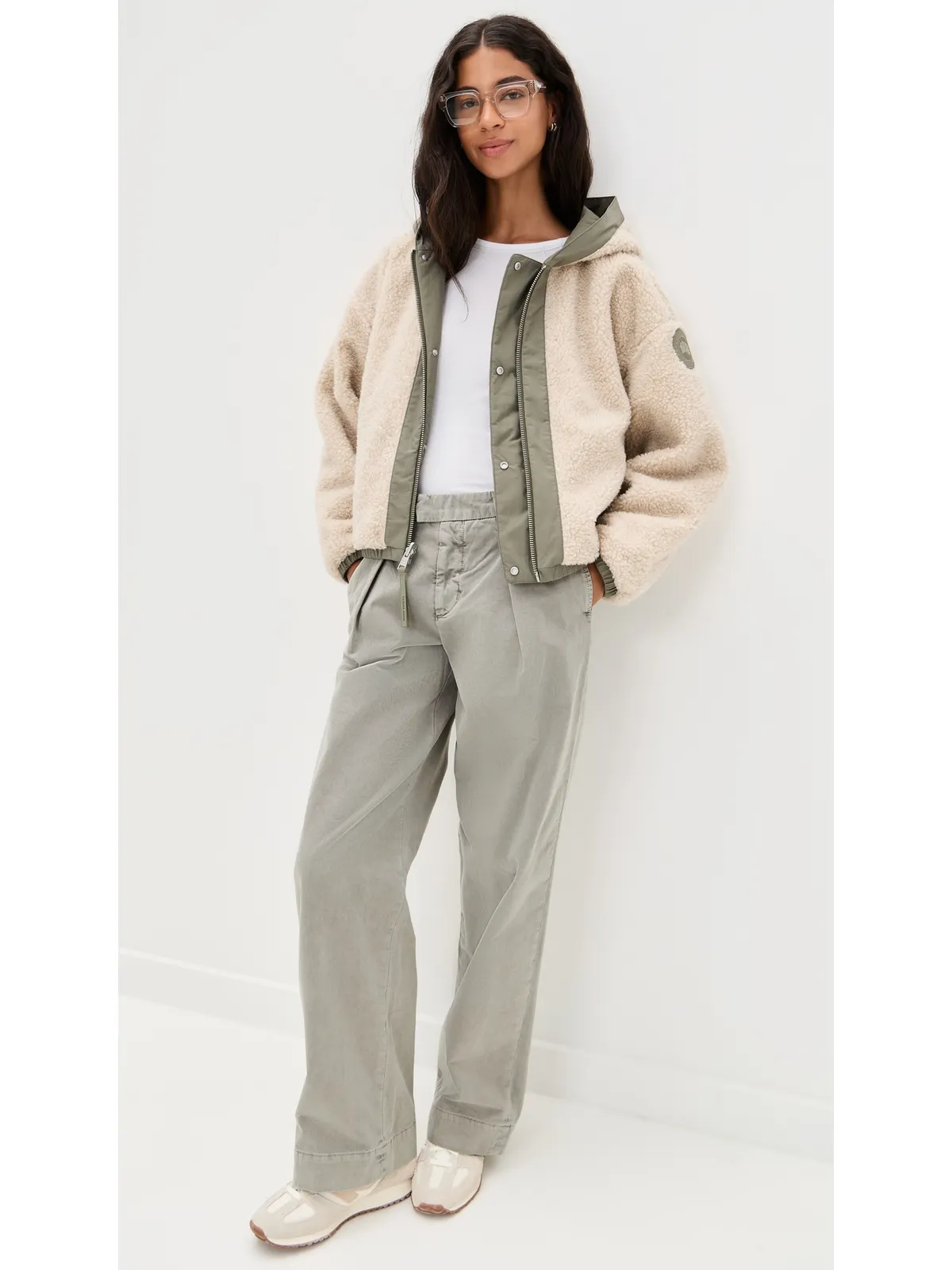 Canada Goose アルバー二 リバーシブル ボンバー ジャケット - 画像6