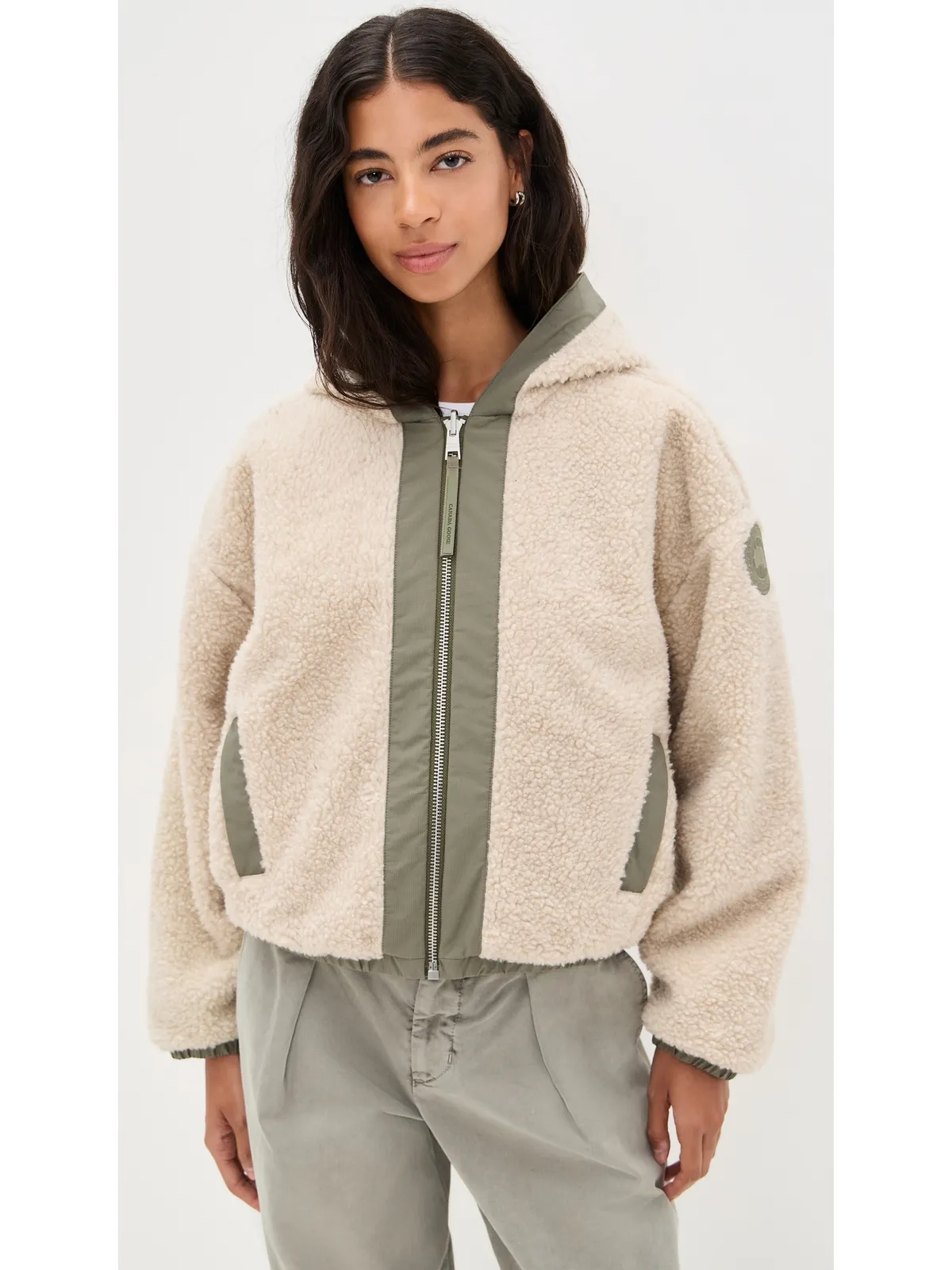 Canada Goose アルバー二 リバーシブル ボンバー ジャケット - 画像2