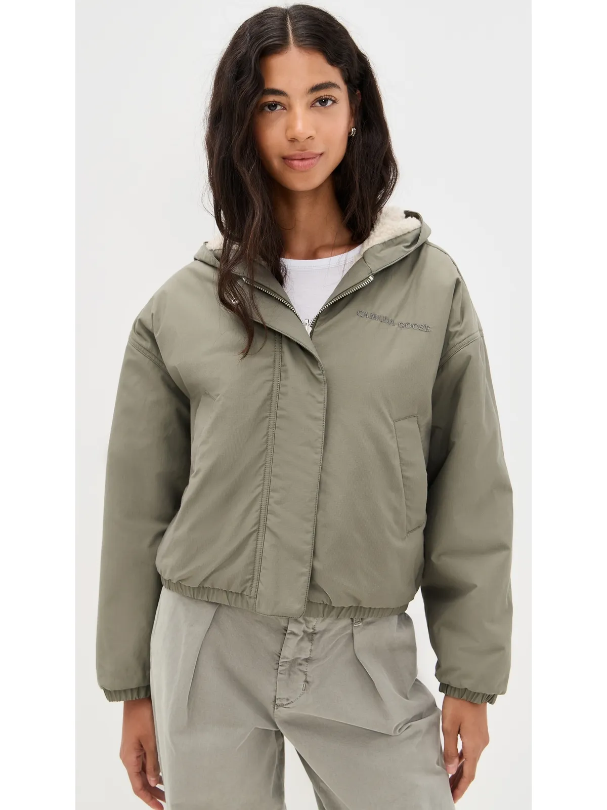 Canada Goose アルバー二 リバーシブル ボンバー ジャケット - 画像3