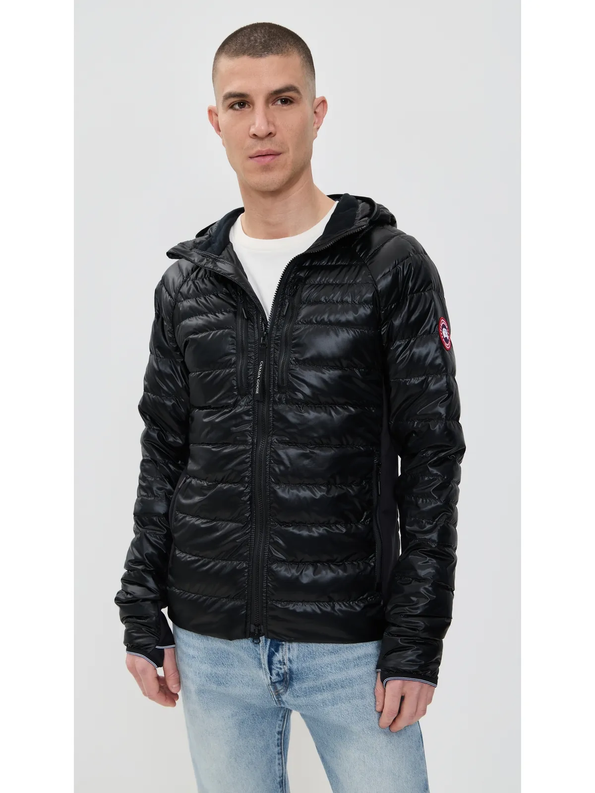 Canada Goose Hybridge Lite Hoodie Jacket - 画像2