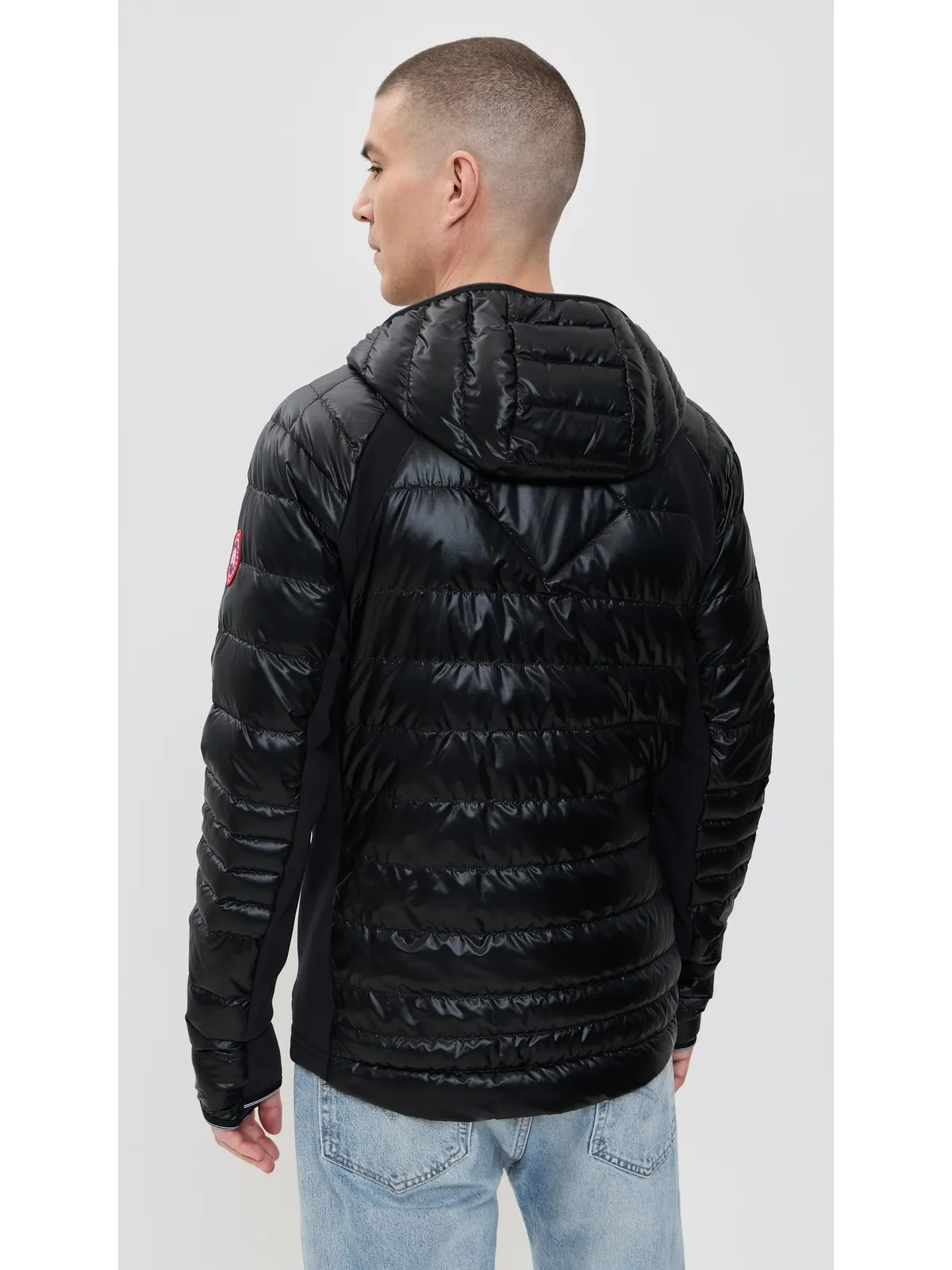 Canada Goose Hybridge Lite Hoodie Jacket - 画像3