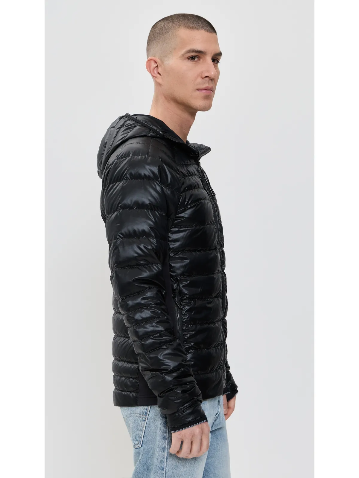 Canada Goose Hybridge Lite Hoodie Jacket - 画像4