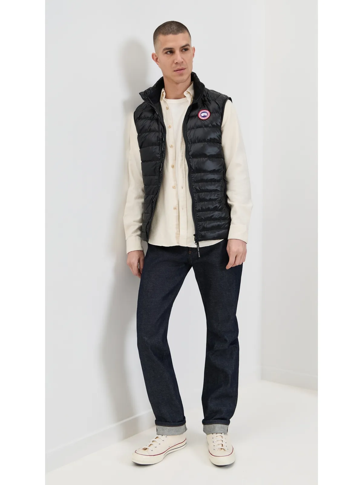 Canada Goose ハイブリッジライトベスト - 画像5