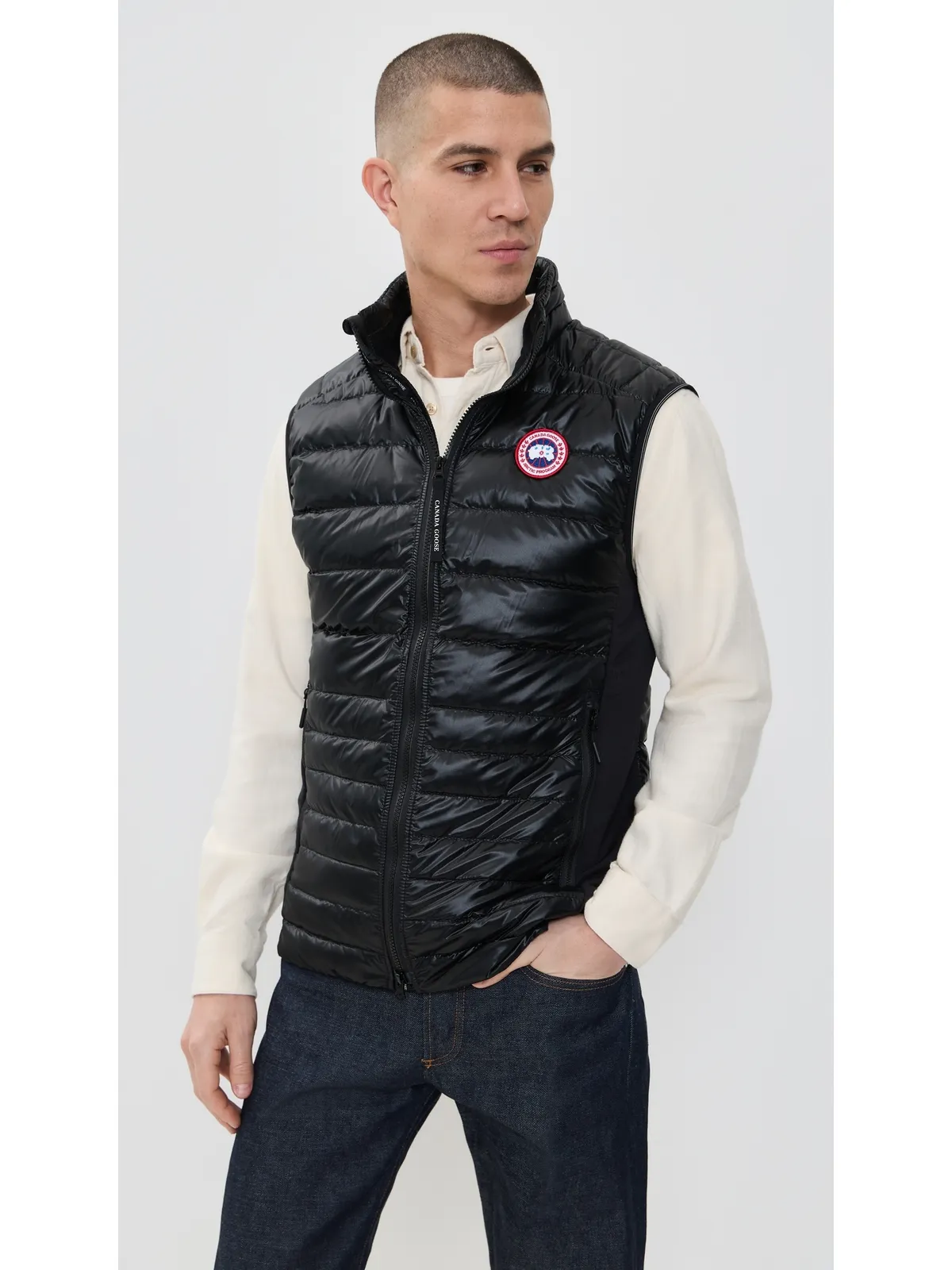 Canada Goose ハイブリッジライトベスト - 画像2