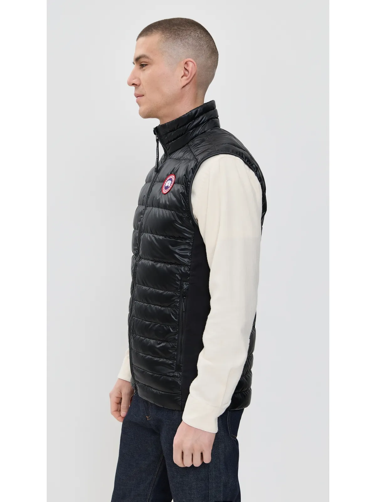 Canada Goose ハイブリッジライトベスト - 画像4