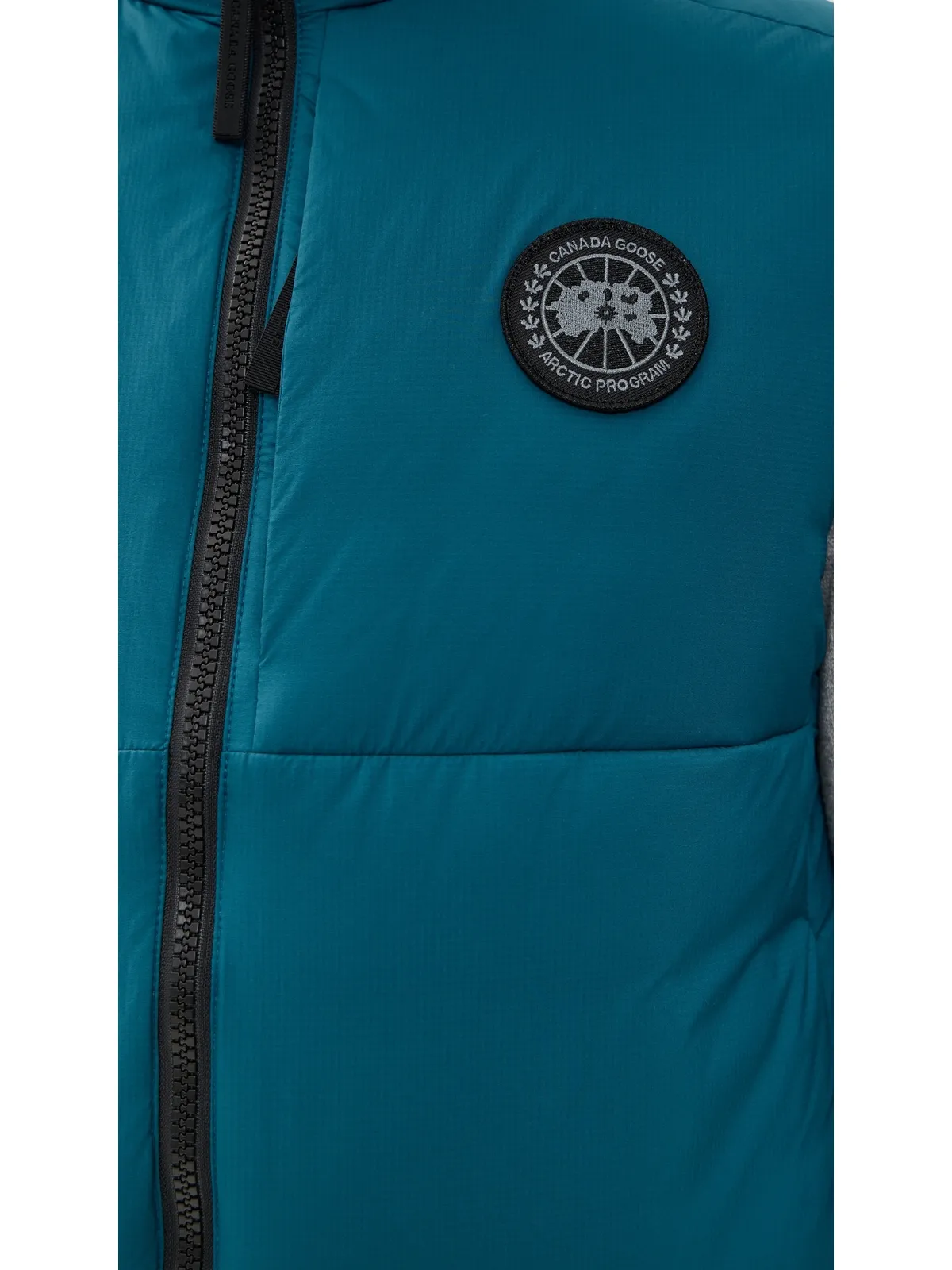 Canada Goose ロッジ ブラック ディスク ベスト - 画像6