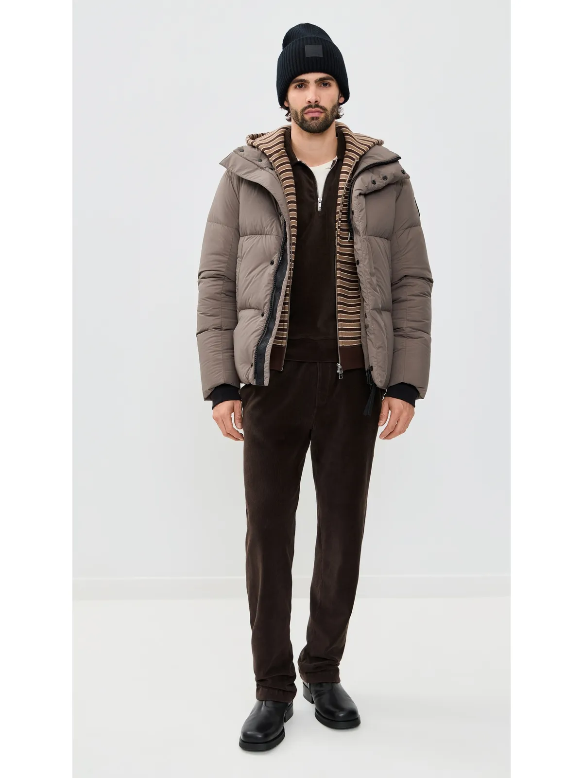 Canada Goose エヴェレット パファー ジャケット - 画像5