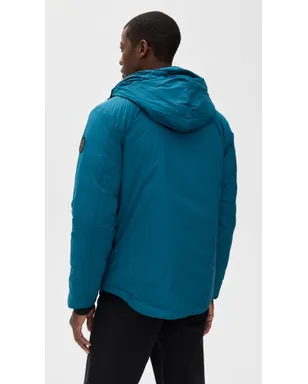 Canada Goose ロッジ ブラック ディスク フードジャケット - サムネイル3