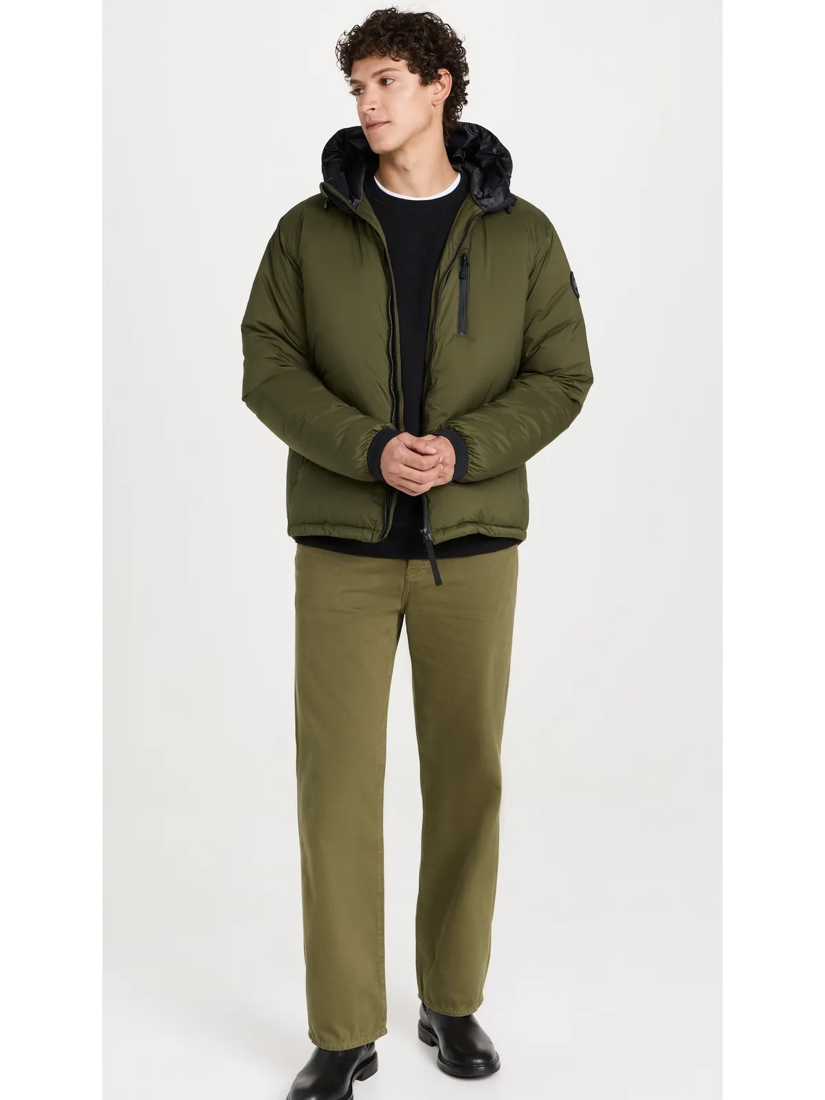 Canada Goose ロッジフーディ - 画像5