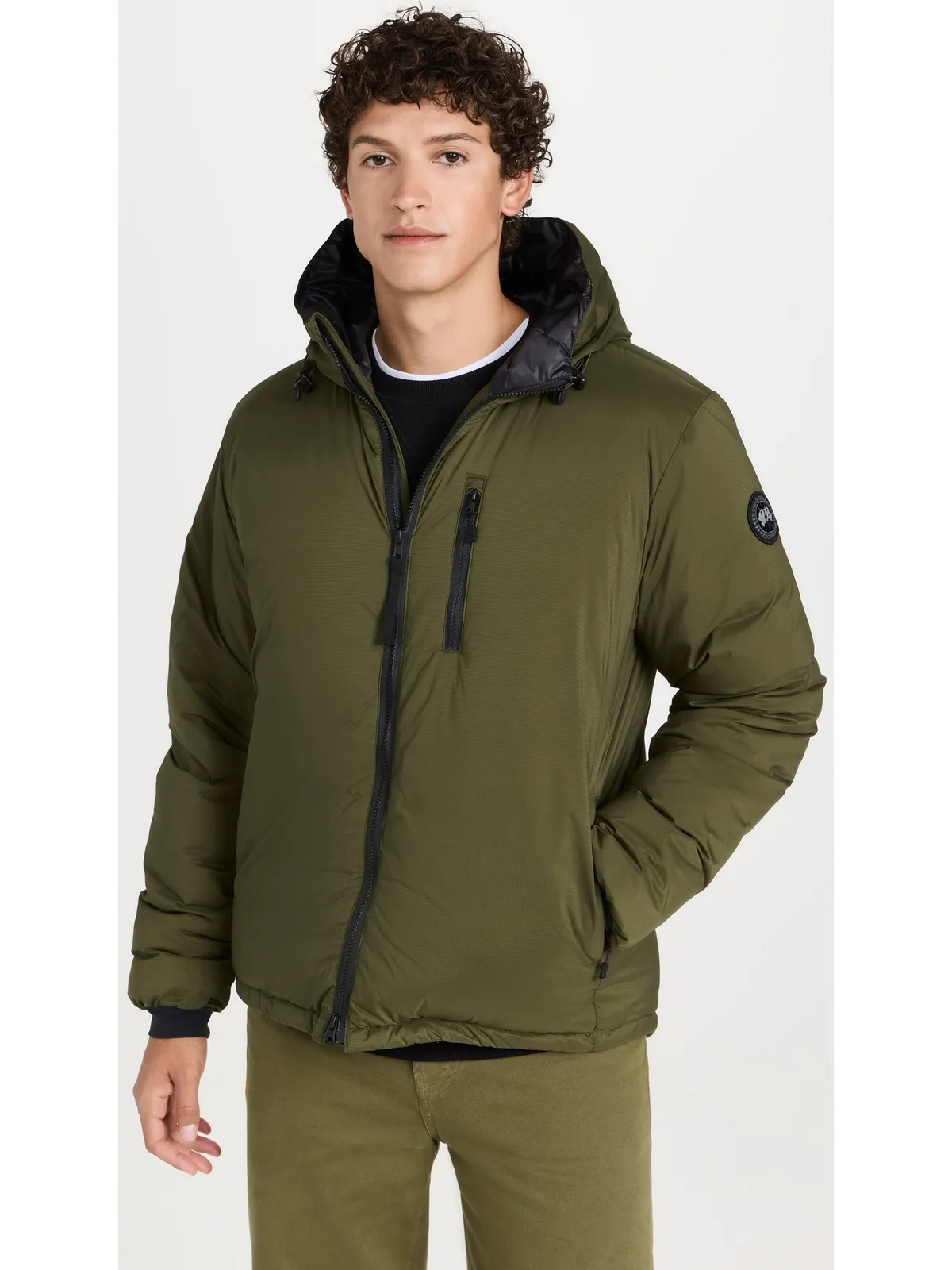 Canada Goose ロッジフーディ - 画像2