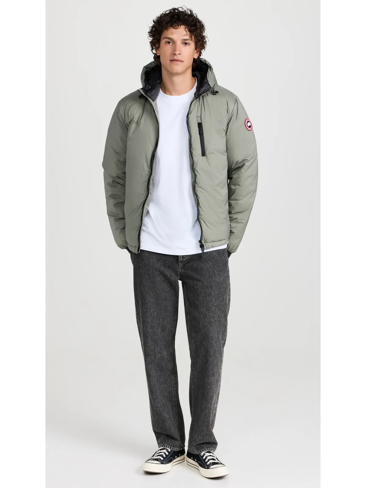 Canada Goose ロッジ フーディー - 画像5