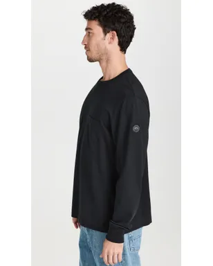 Canada Goose グラッドストン ロングスリーブ Tシャツ - サムネイル4