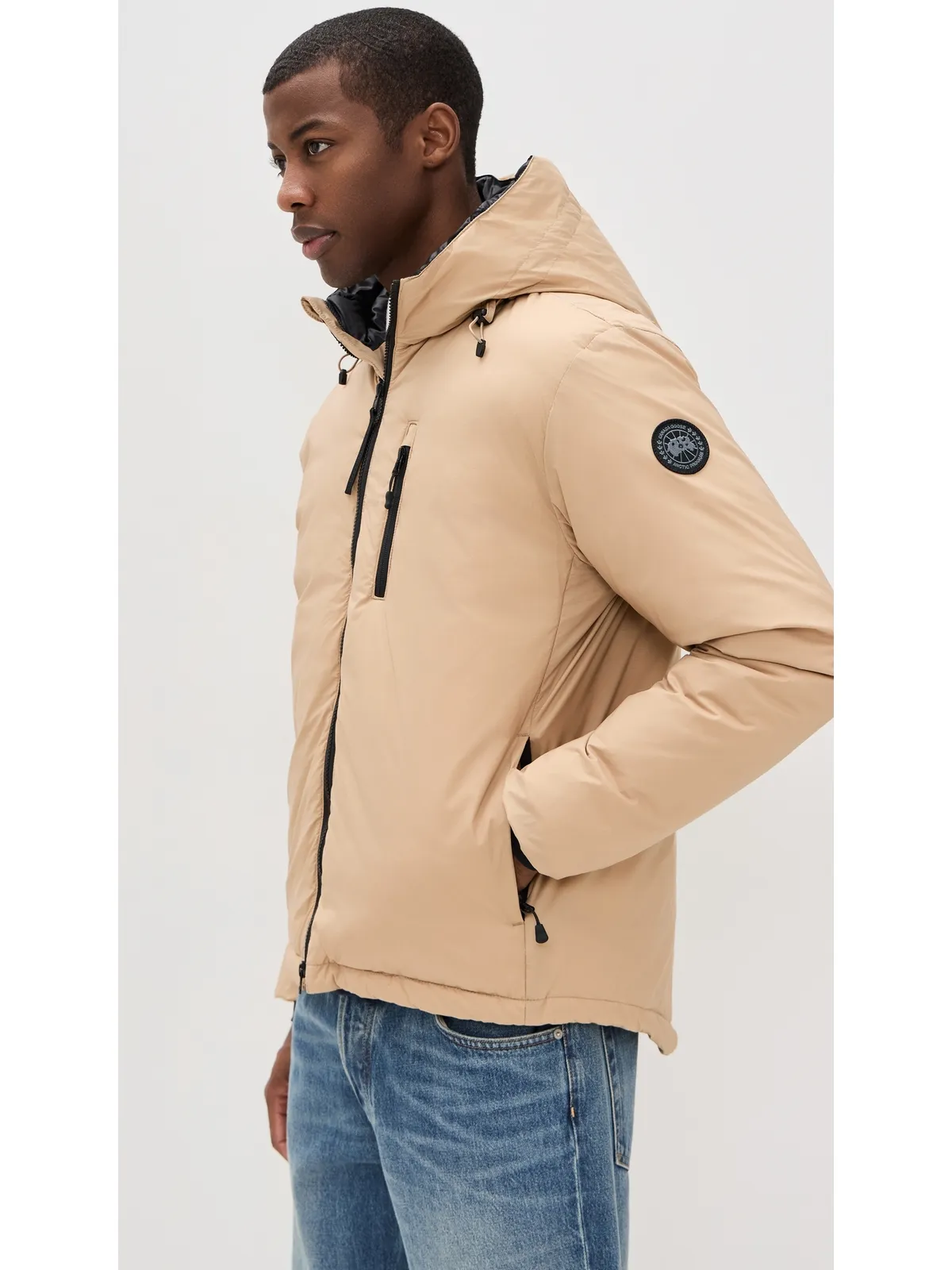 Canada Goose ディスク ロッジ フーディー ジャケット - 画像4
