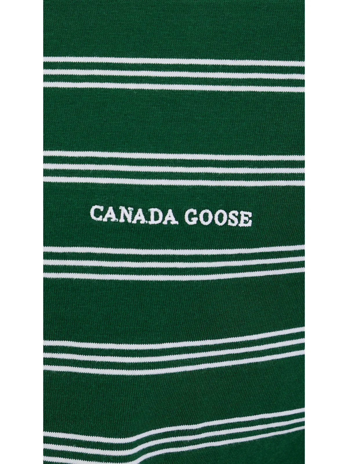 Canada Goose ヴァンテージ・ストライプ Tシャツ - 画像6