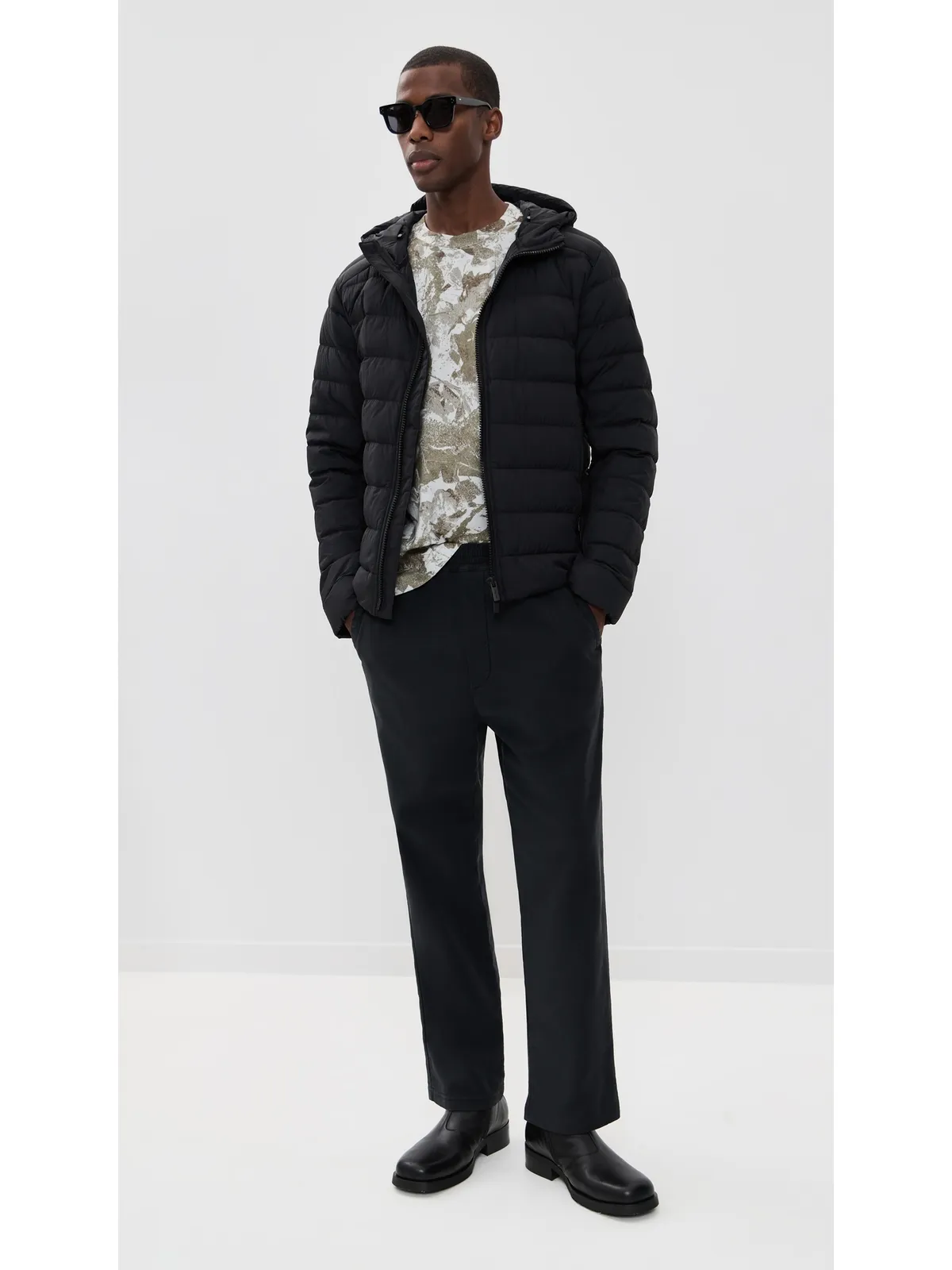 Canada Goose クロフトン Enduraluxe フード付きジャケット - 画像5