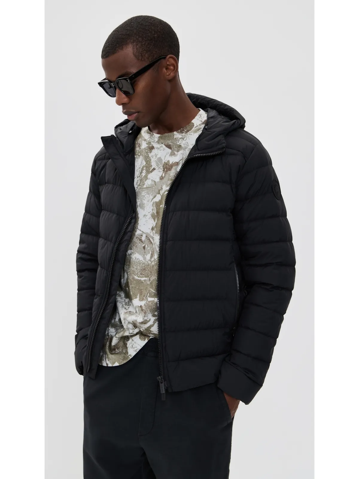 Canada Goose クロフトン Enduraluxe フード付きジャケット - 画像2