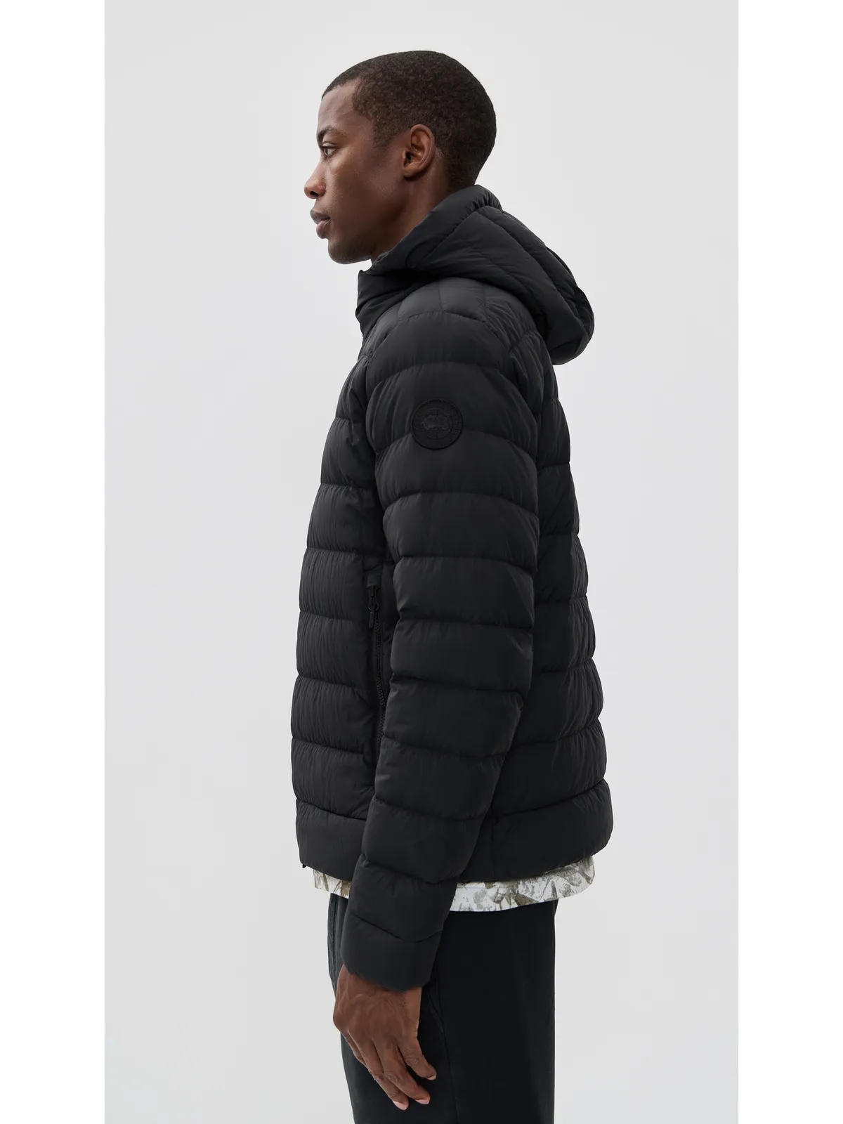 Canada Goose クロフトン Enduraluxe フード付きジャケット - 画像4
