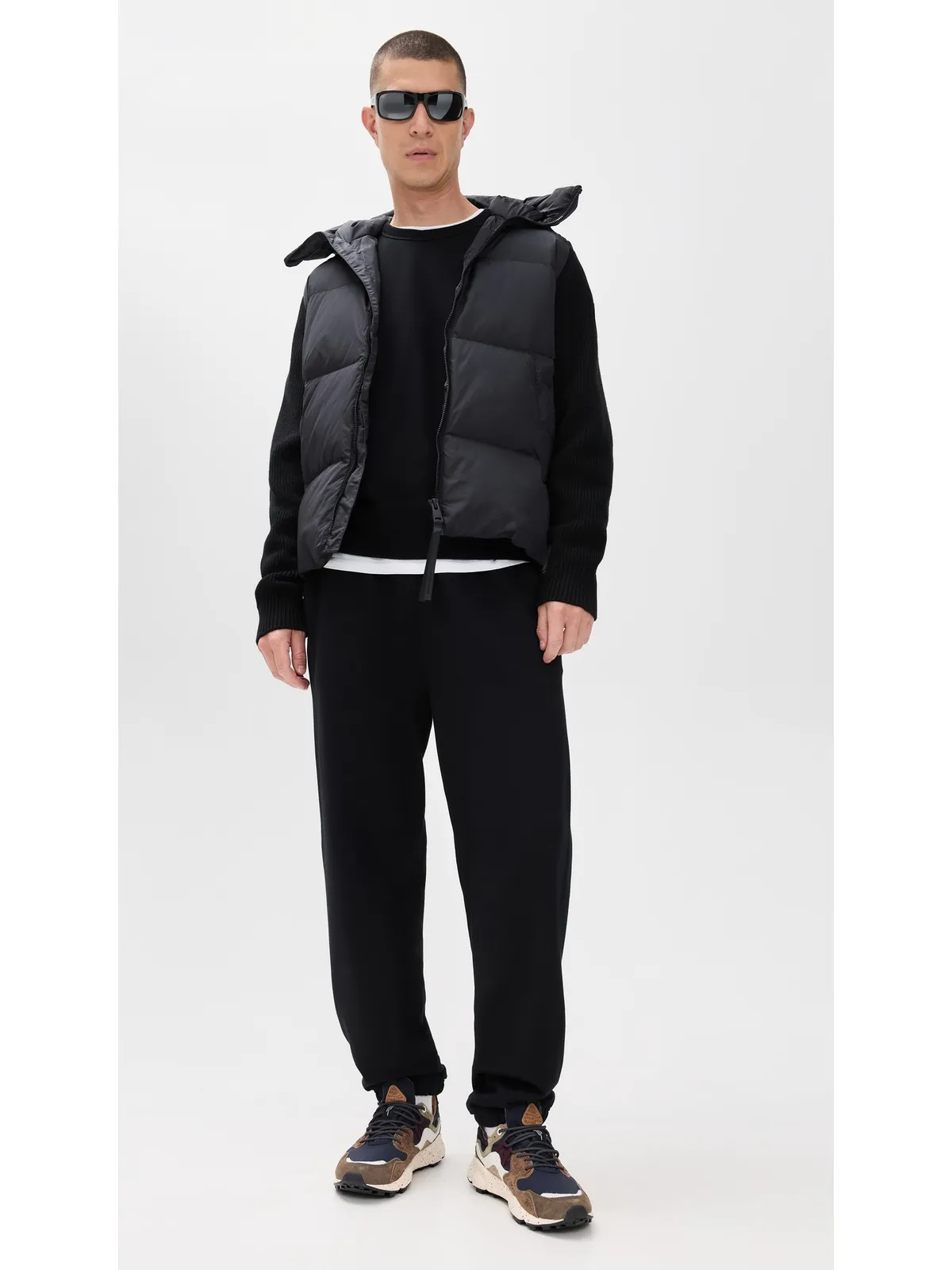 Canada Goose ハイブリッジ グルーブ ニット フード付きジャケット - 画像5