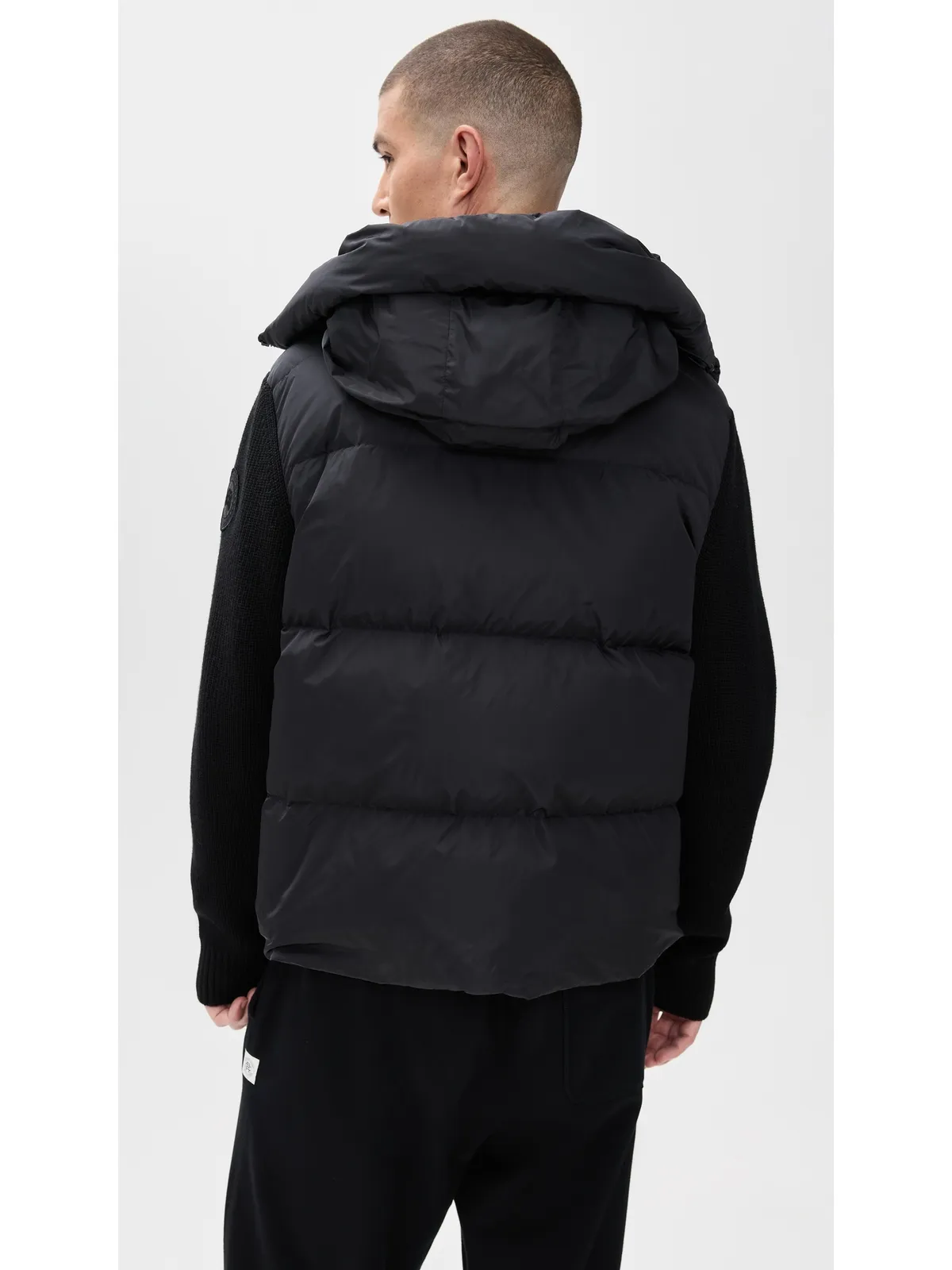 Canada Goose ハイブリッジ グルーブ ニット フード付きジャケット - 画像3