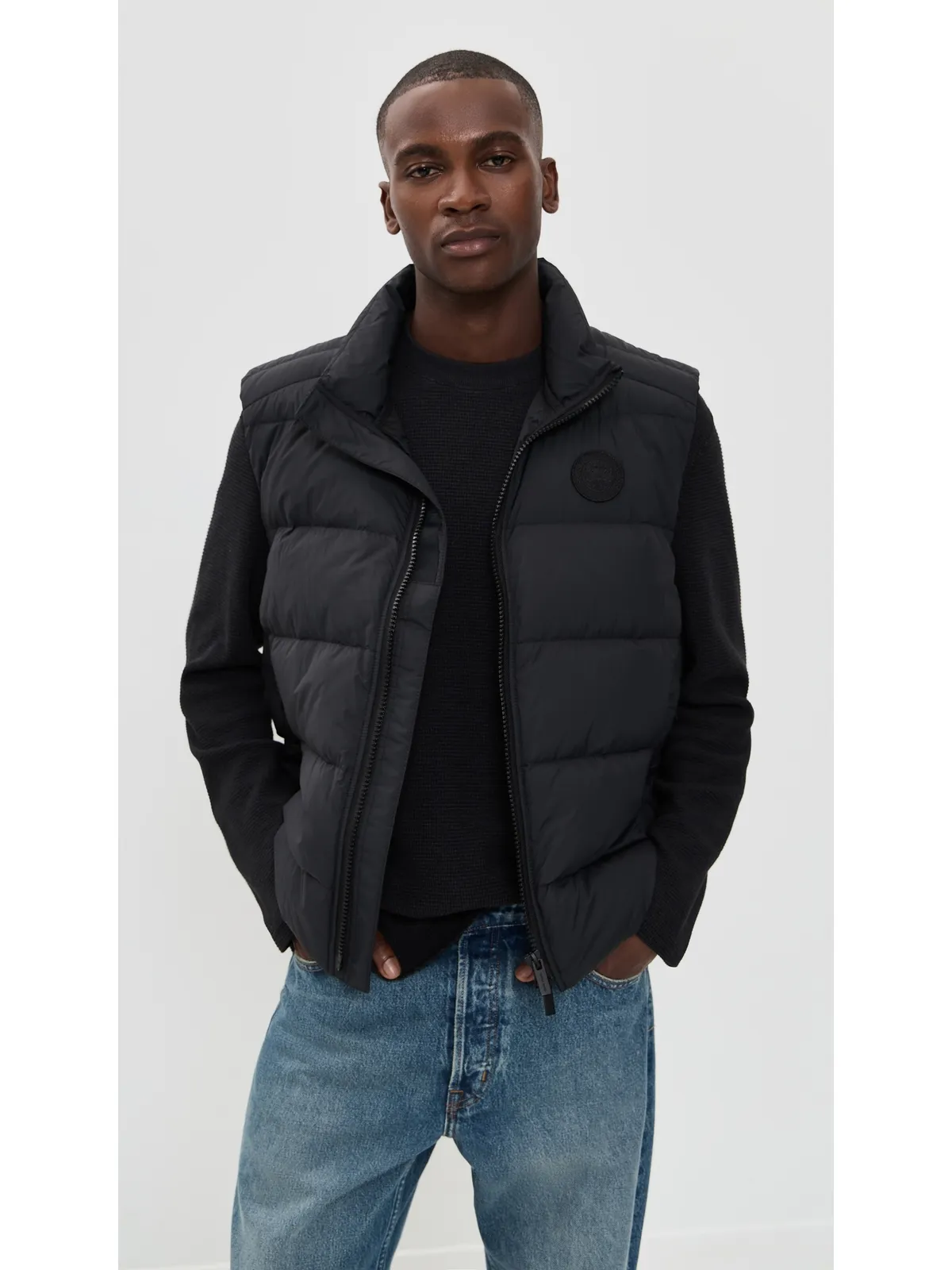 Canada Goose クロフトン エンドュラルクス ベスト - 画像2