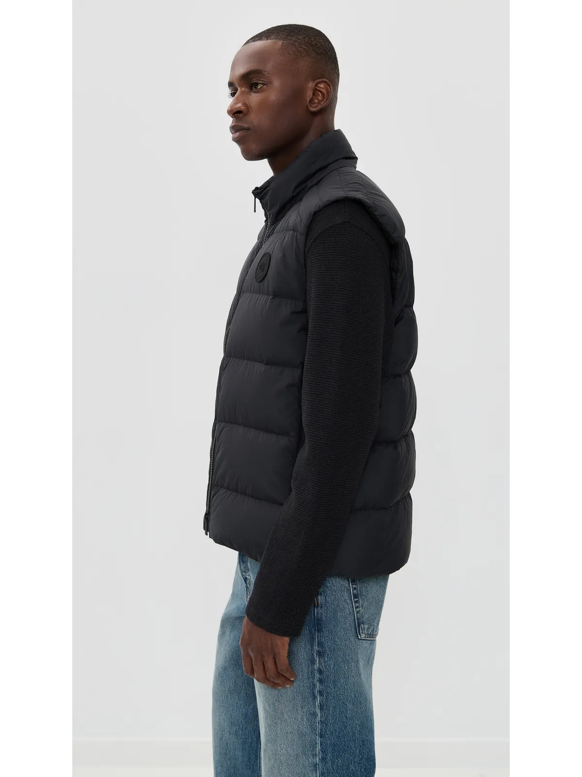Canada Goose クロフトン エンドュラルクス ベスト - 画像4
