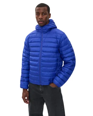 Canada Goose ストラタス フーデッド コート アズライト ブルー - サムネイル1