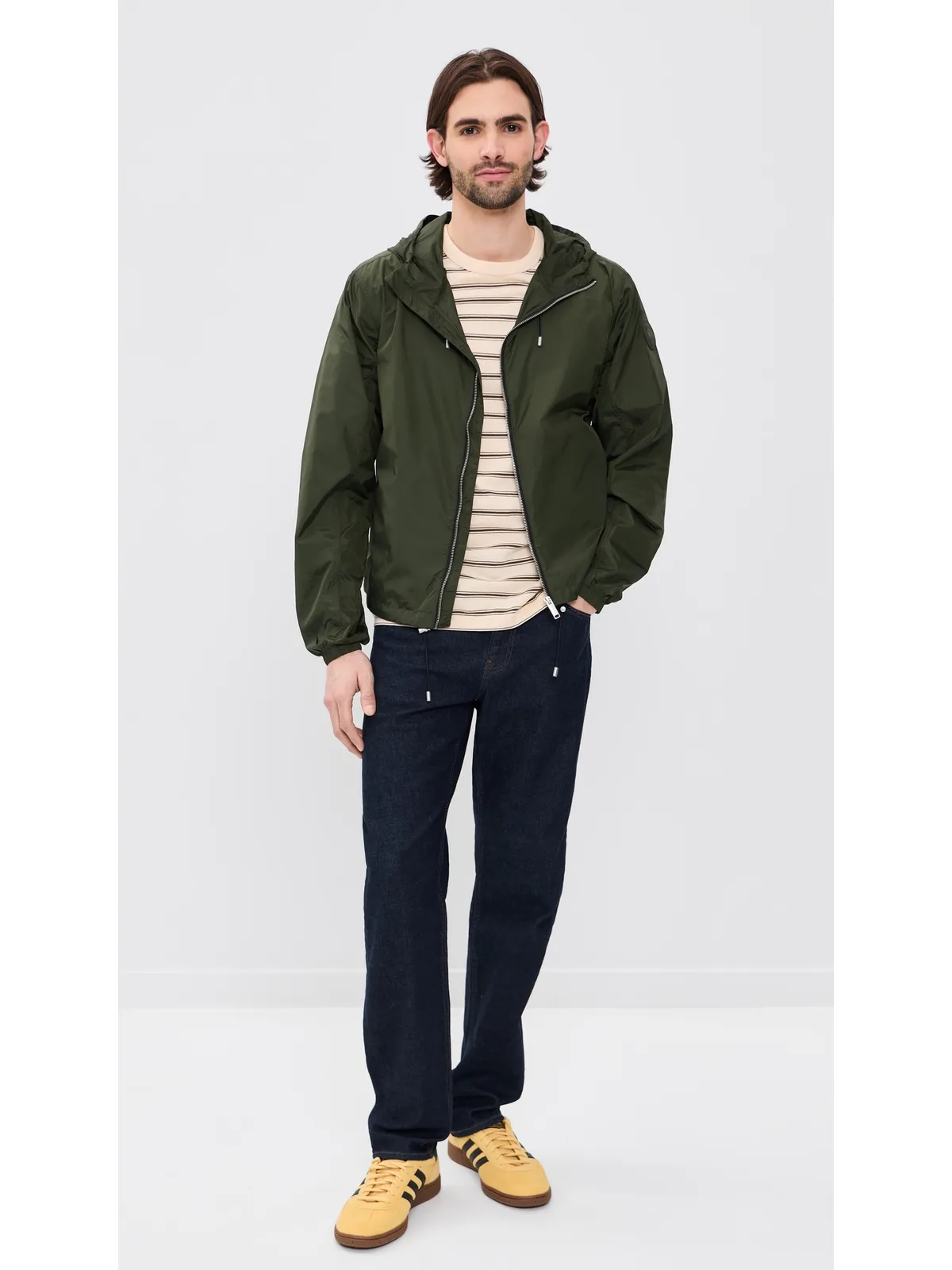 Canada Goose Drift Hoodie Moss Khaki - 画像5