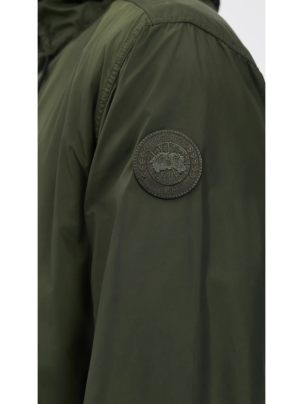 Canada Goose Drift Hoodie Moss Khaki - 画像6