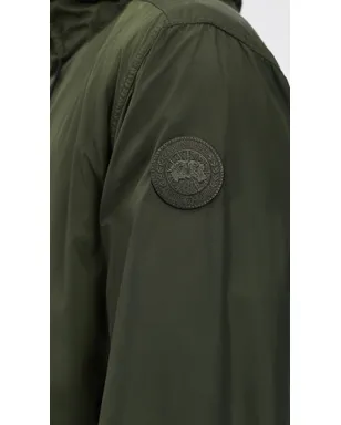 Canada Goose Drift Hoodie Moss Khaki - サムネイル6